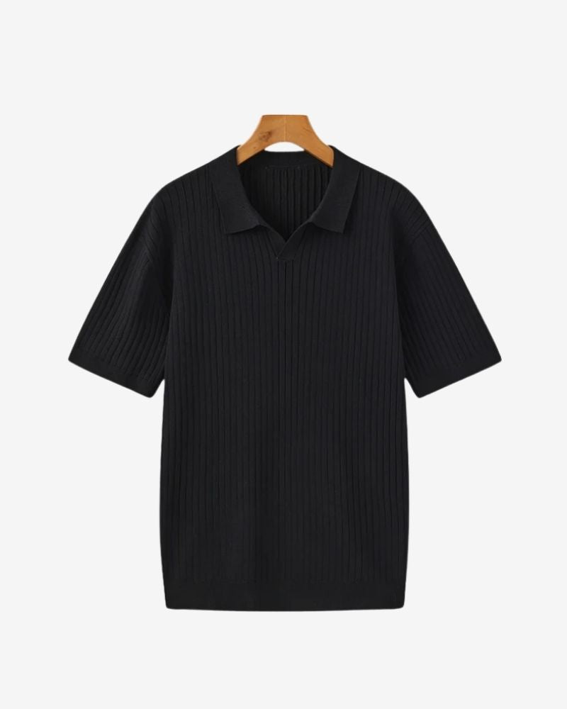 CLASSIC KNITTED POLO – CHUNCHEON