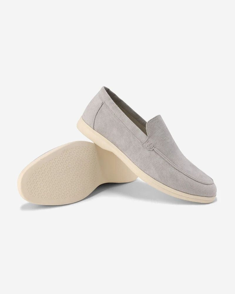 MONACO OLD MONEY SUEDE LOAFERS