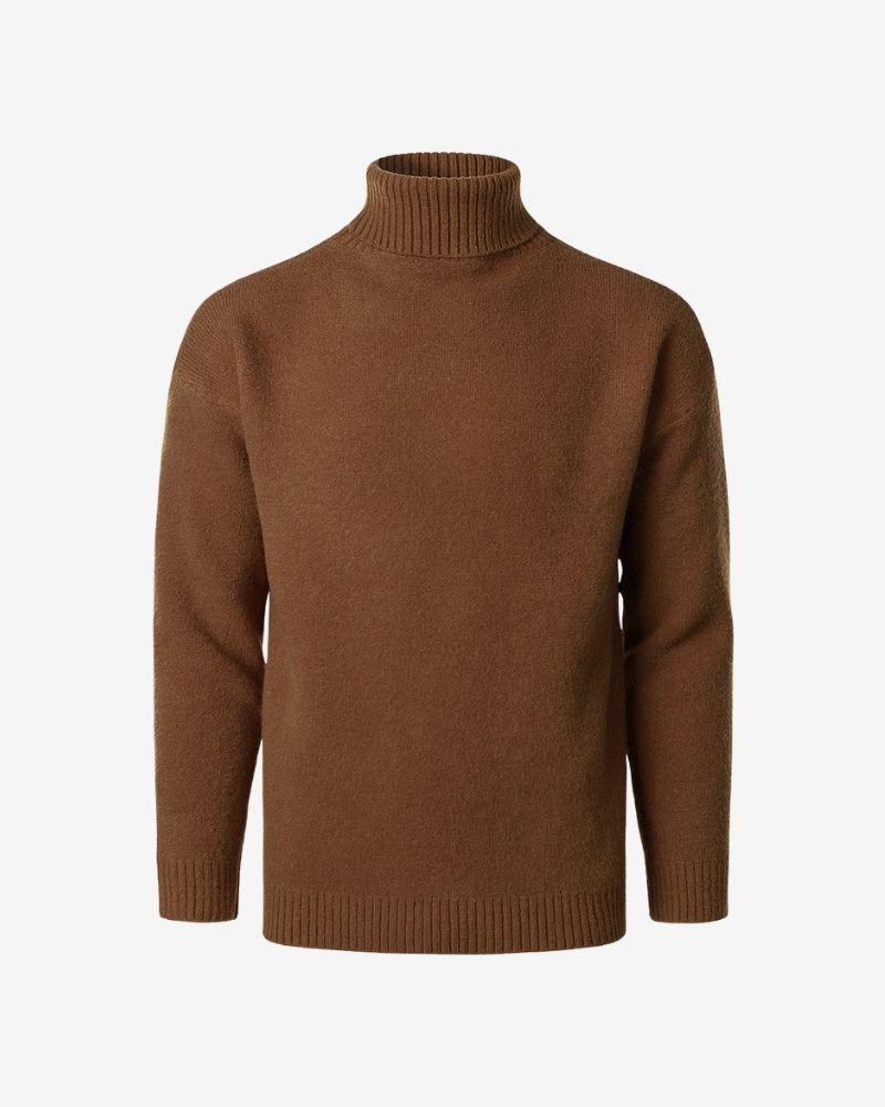 HERITAGE CASHMERE TURTLENECK