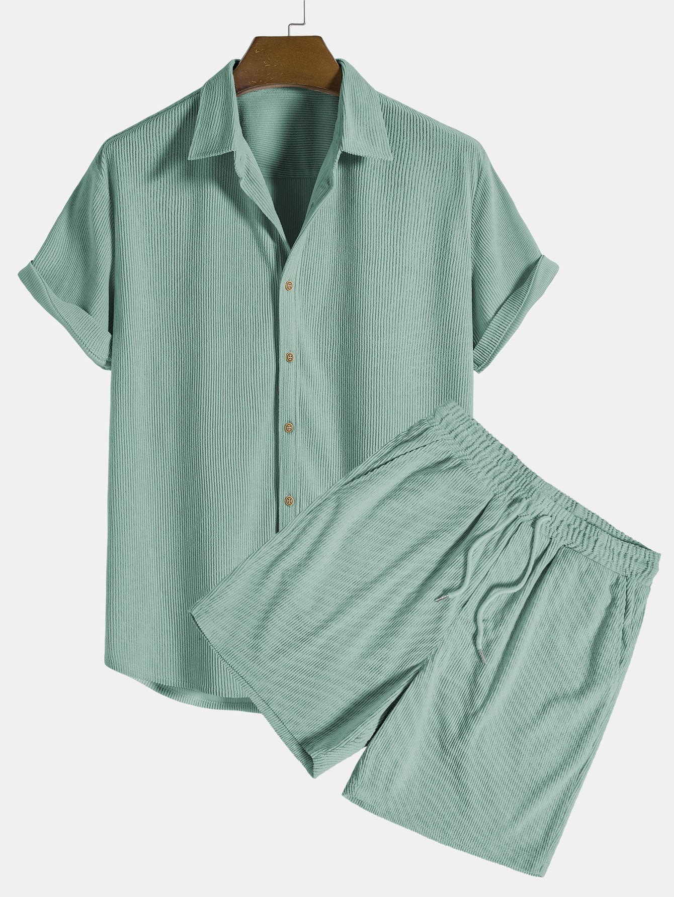 OLD MONEY SHORT-SLEEVED SET – BALI