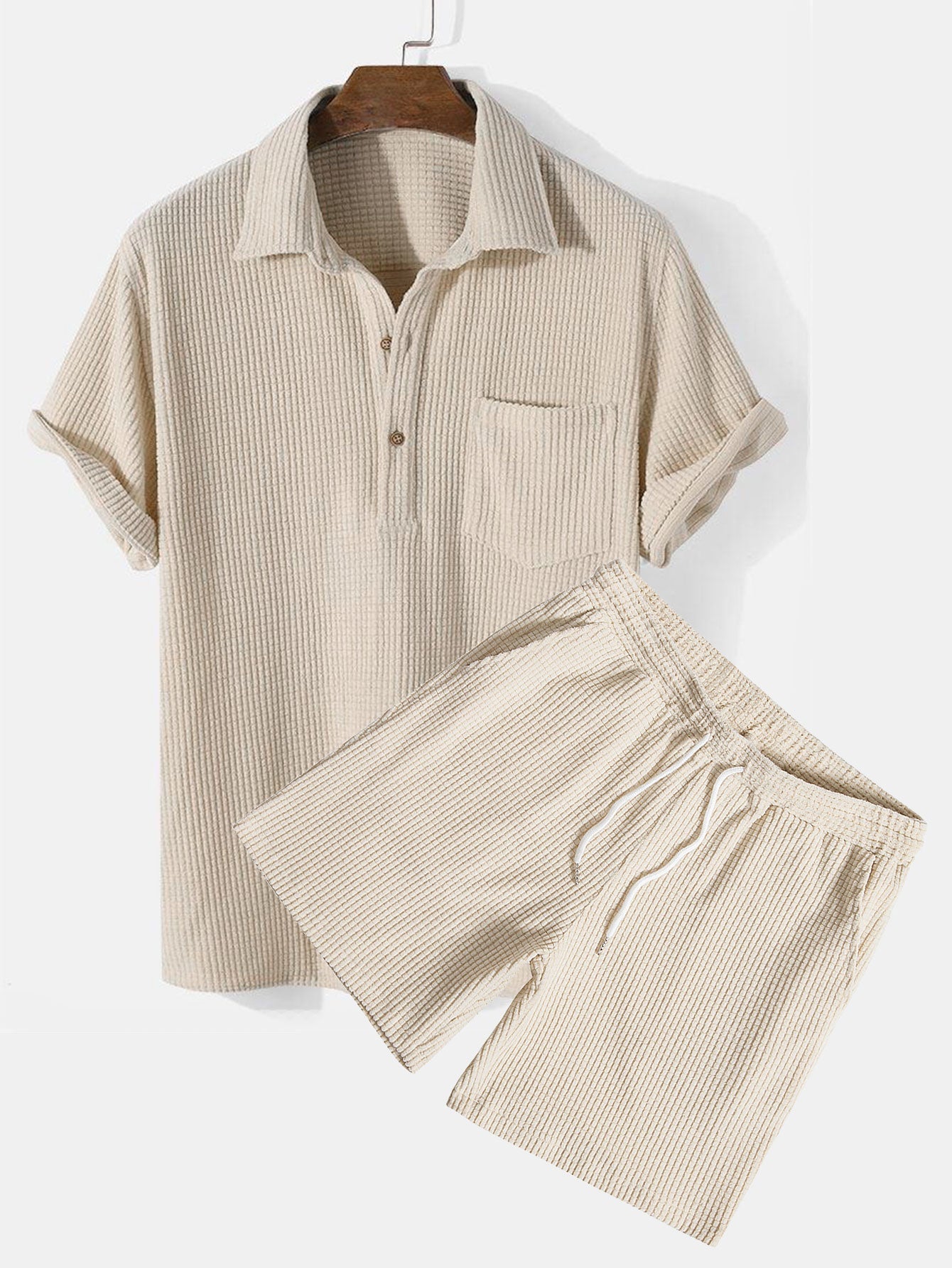 OLD MONEY SHORT-SLEEVED SET – TULUM