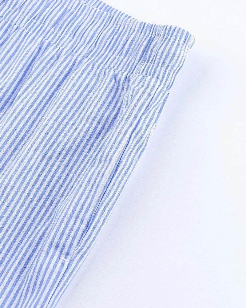 YACHT RIVIERA STRIPED PANTS