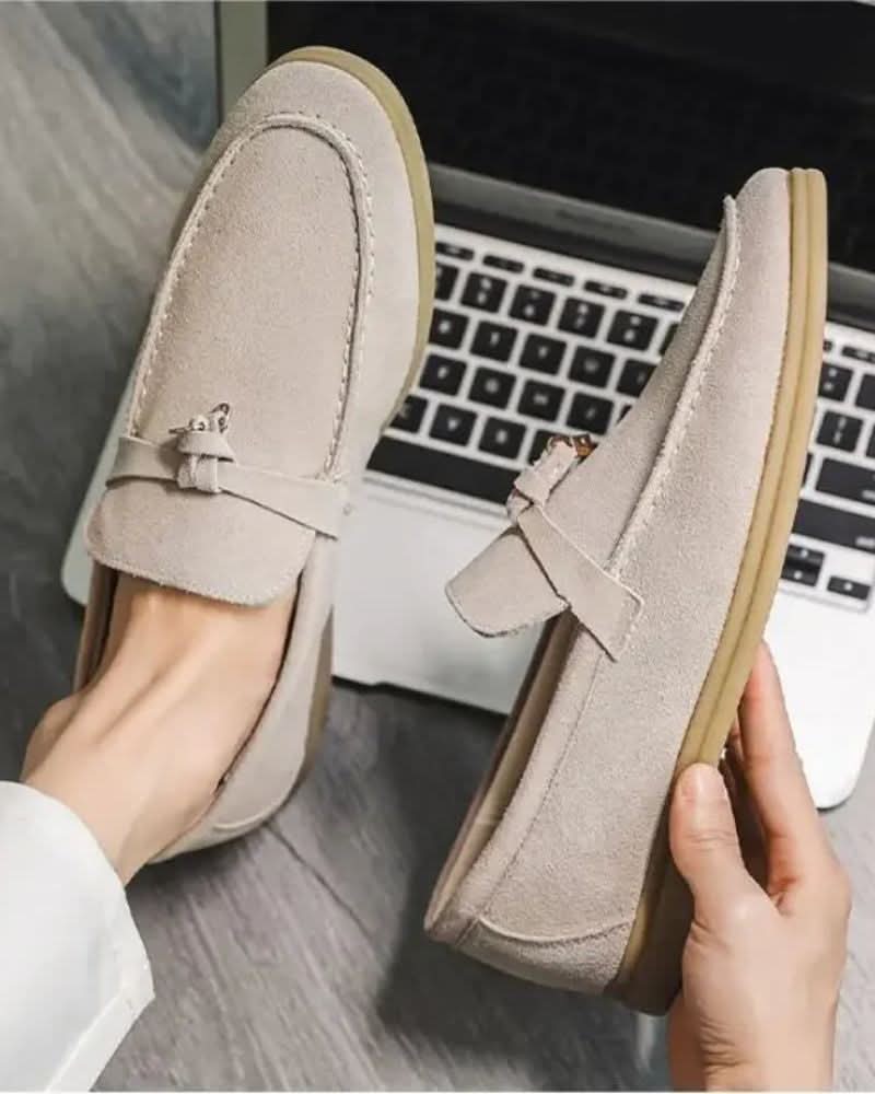 LOAFERS VISION SUEDE