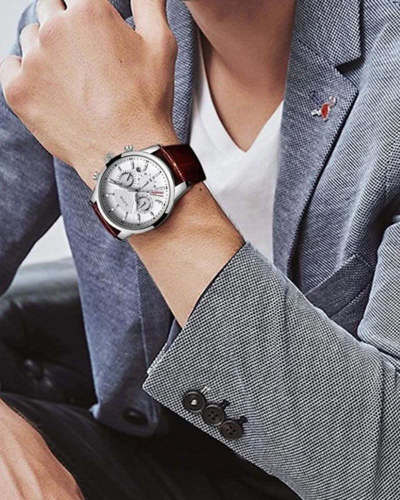 LIGE CLASSIC WATCH 40MM