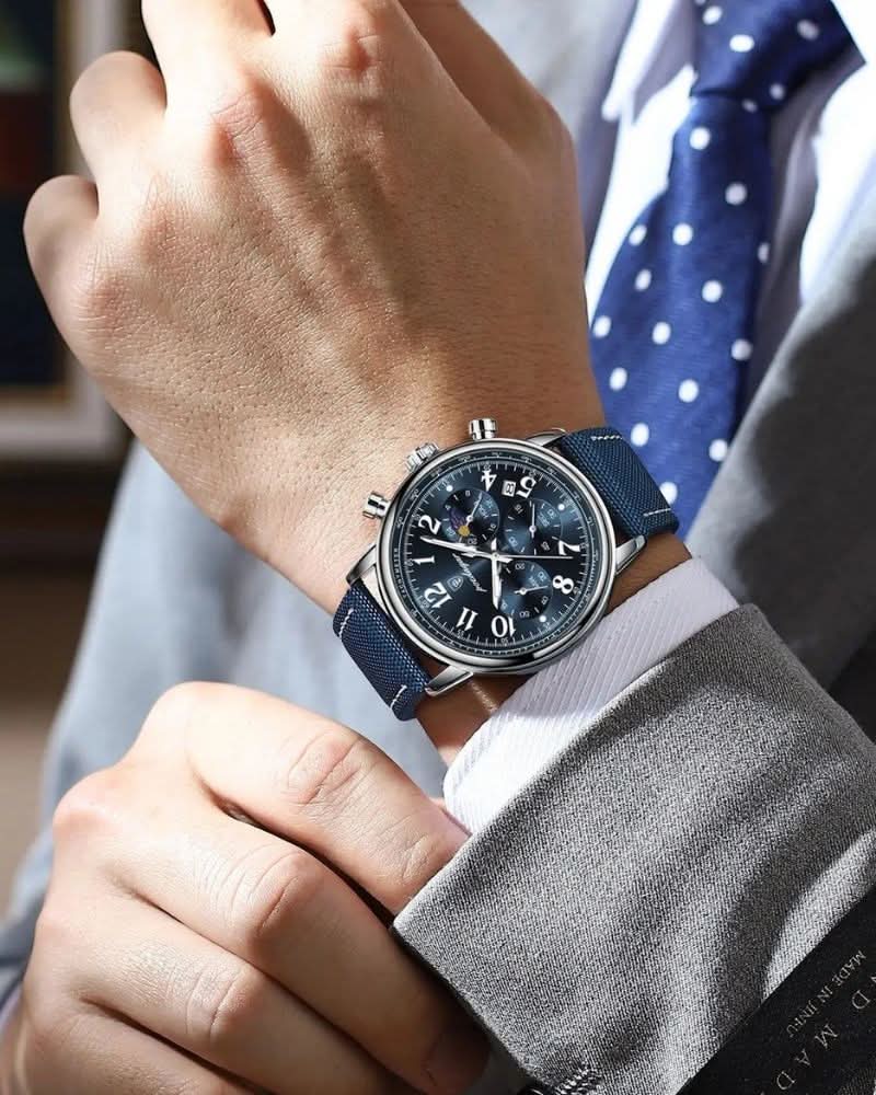 KALY POEDAGAR WATCH 40MM