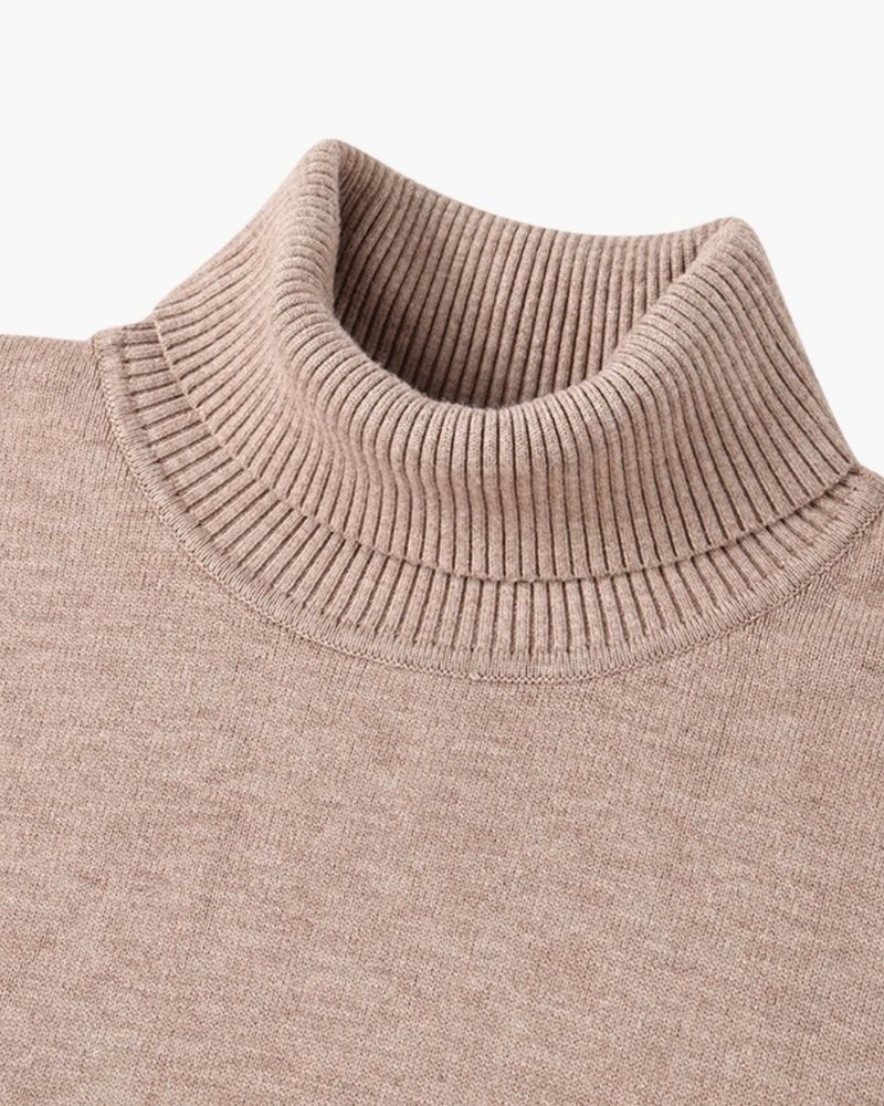 JANGSAN MERINO WOOL TURTLENECK