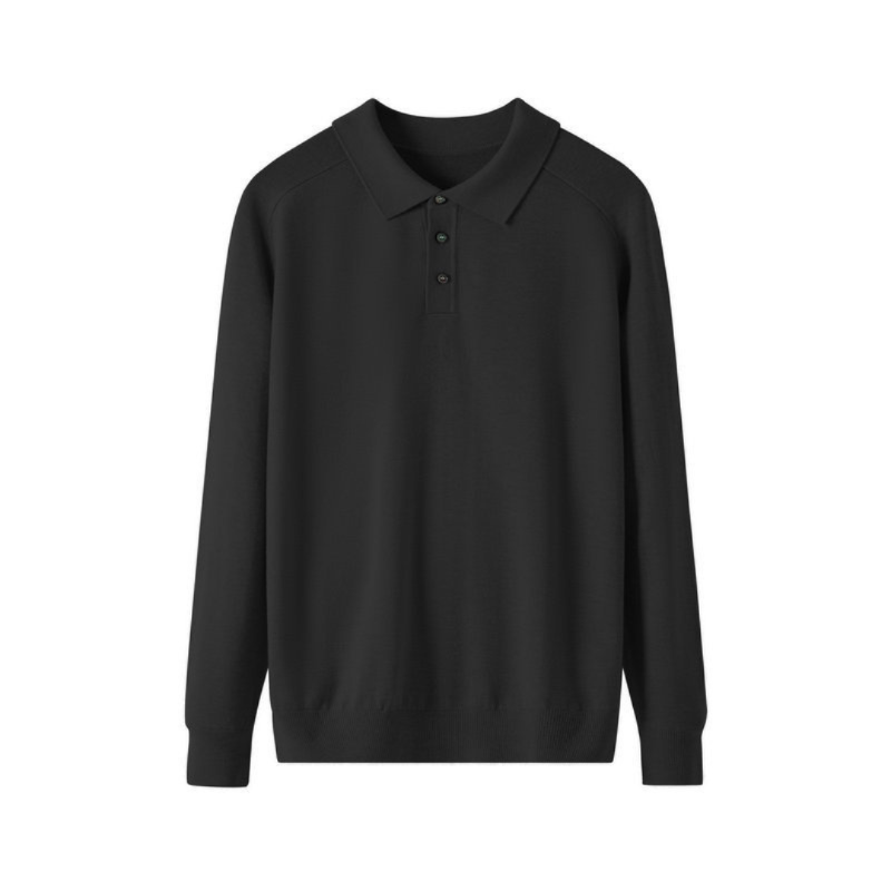 CLASSIC WOOL POLO – LUXURY STYLE