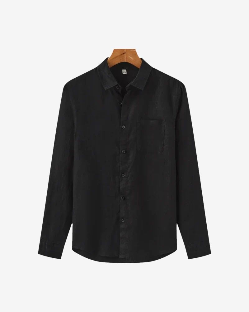 TIMELESS LINEN SHIRT – PORTOFINO