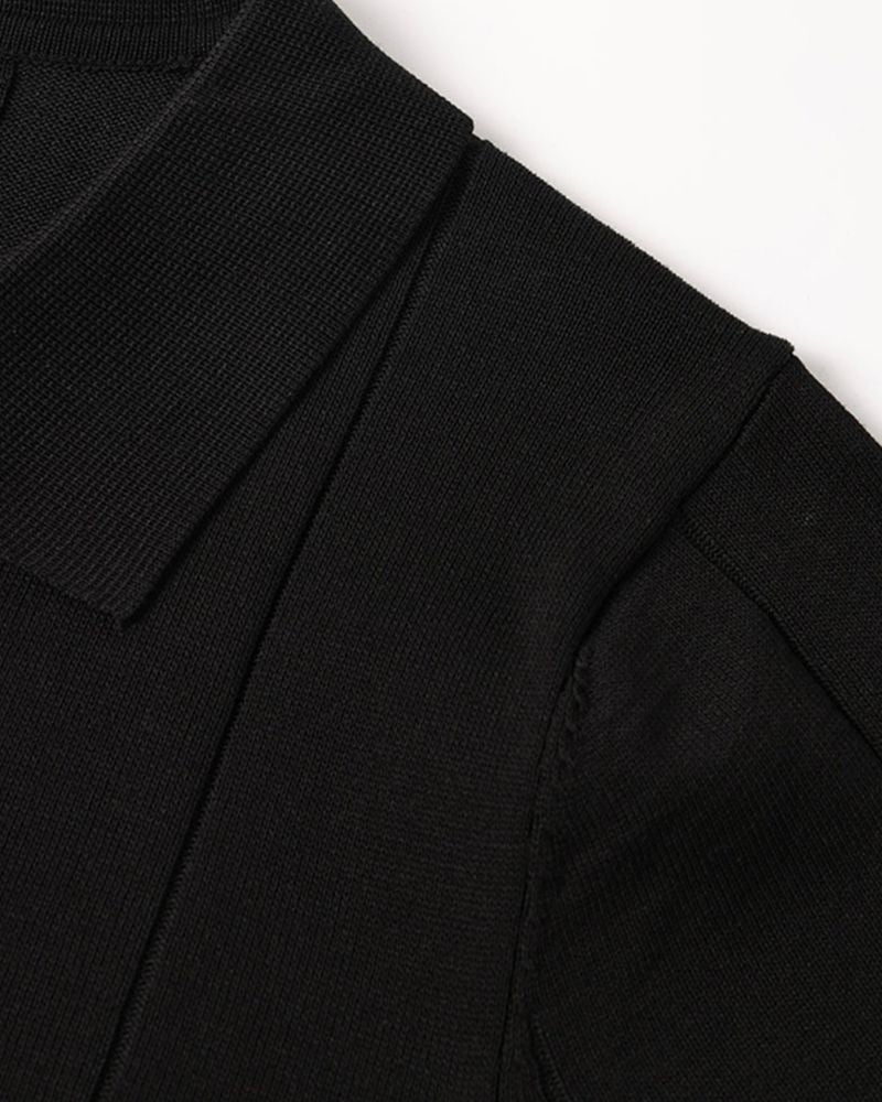 HANNAM V‑NECK POLO