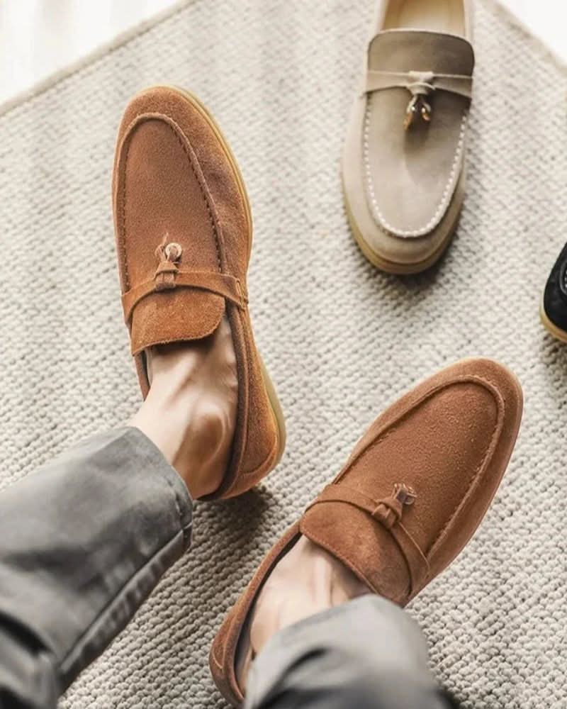 LOAFERS VISION SUEDE