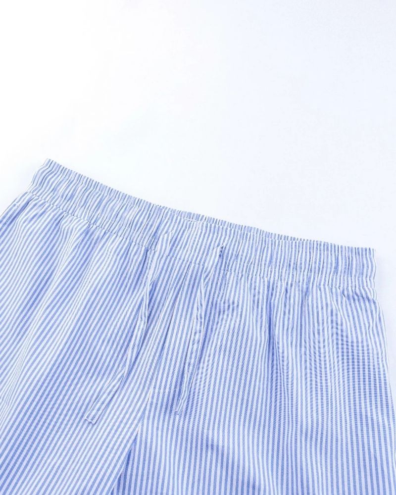 YACHT RIVIERA STRIPED PANTS