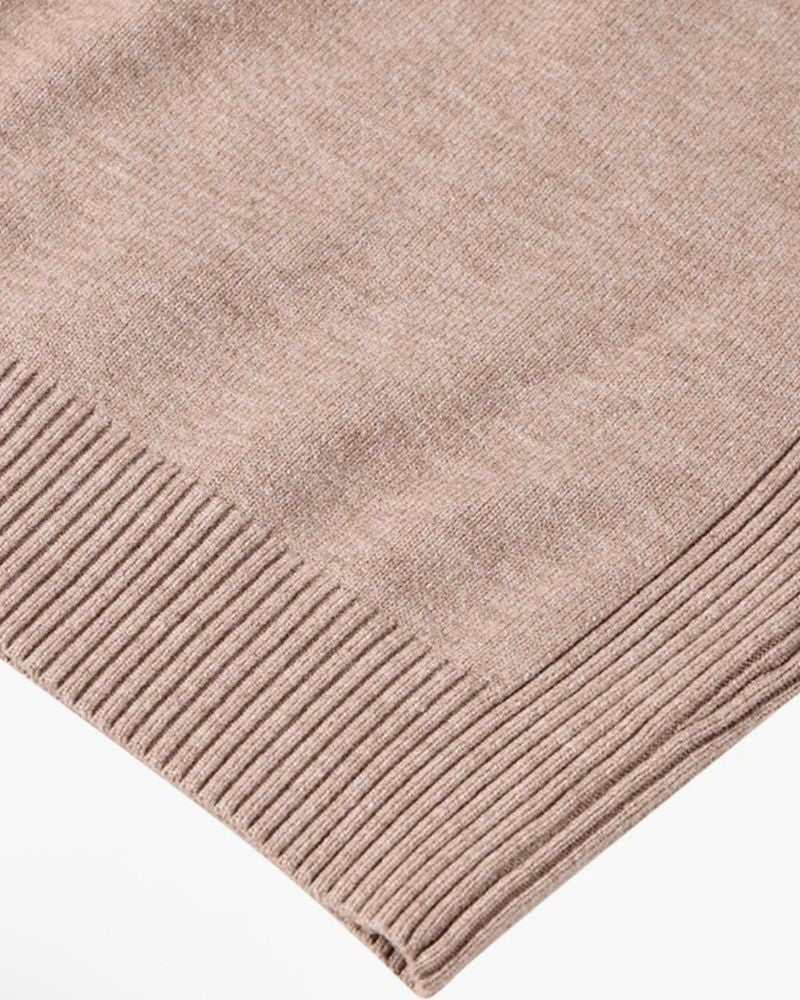 JANGSAN MERINO WOOL TURTLENECK