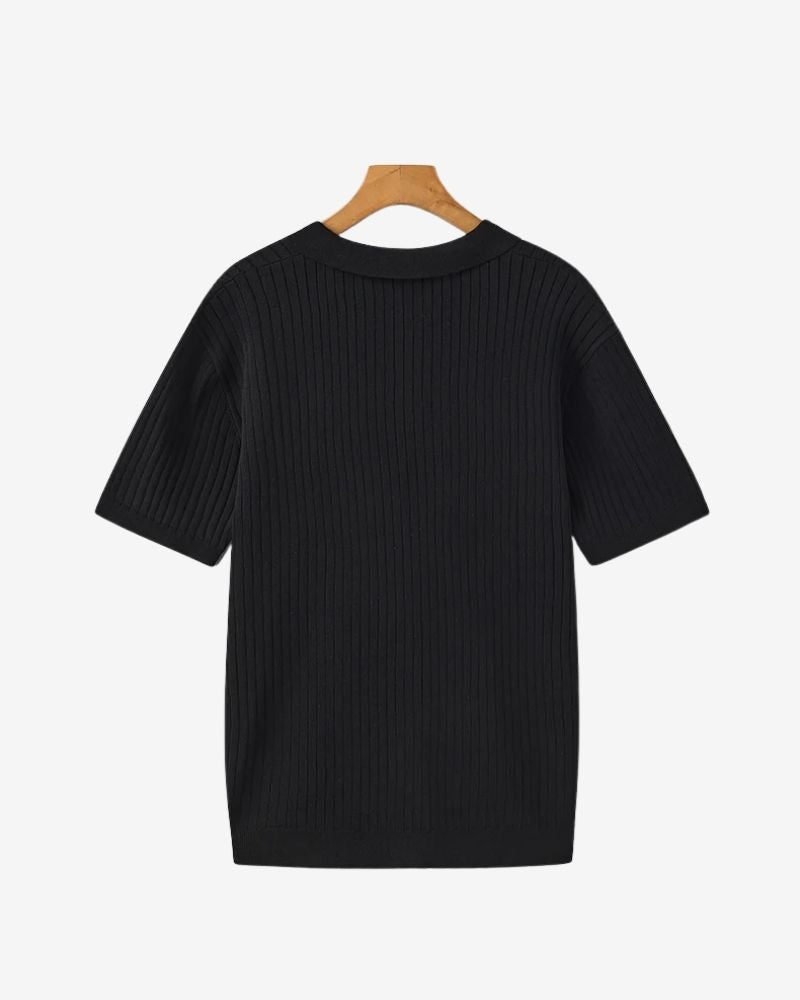 CLASSIC KNITTED POLO – CHUNCHEON