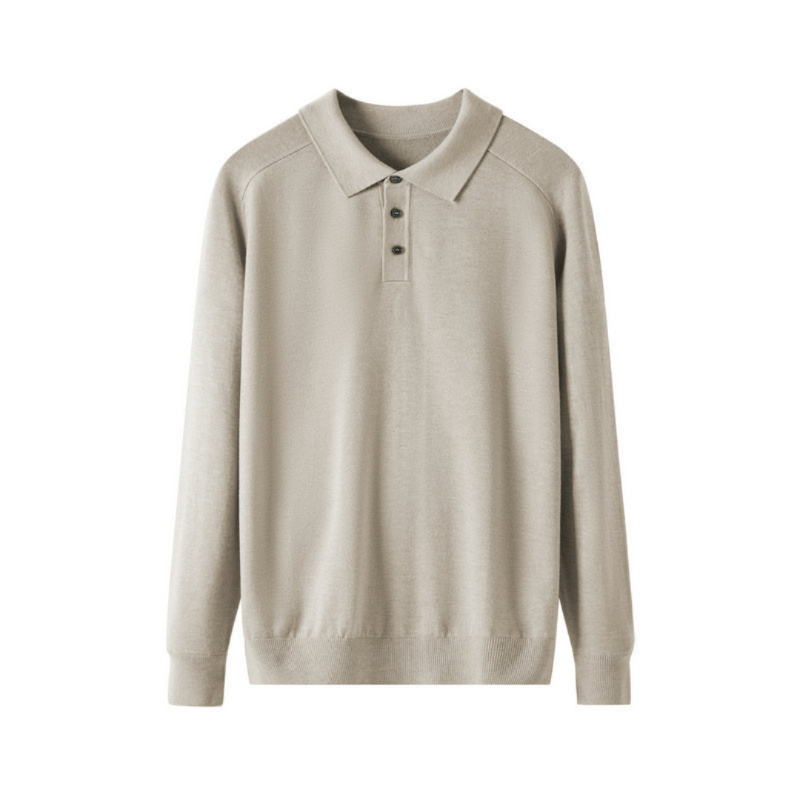 CLASSIC WOOL POLO – LUXURY STYLE