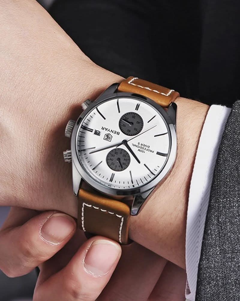 CRISLEY BENYAR WATCH 40MM