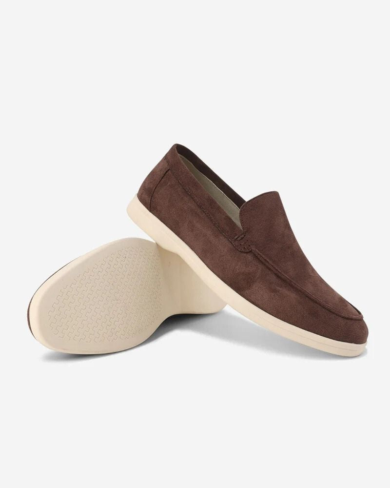 MONACO OLD MONEY SUEDE LOAFERS