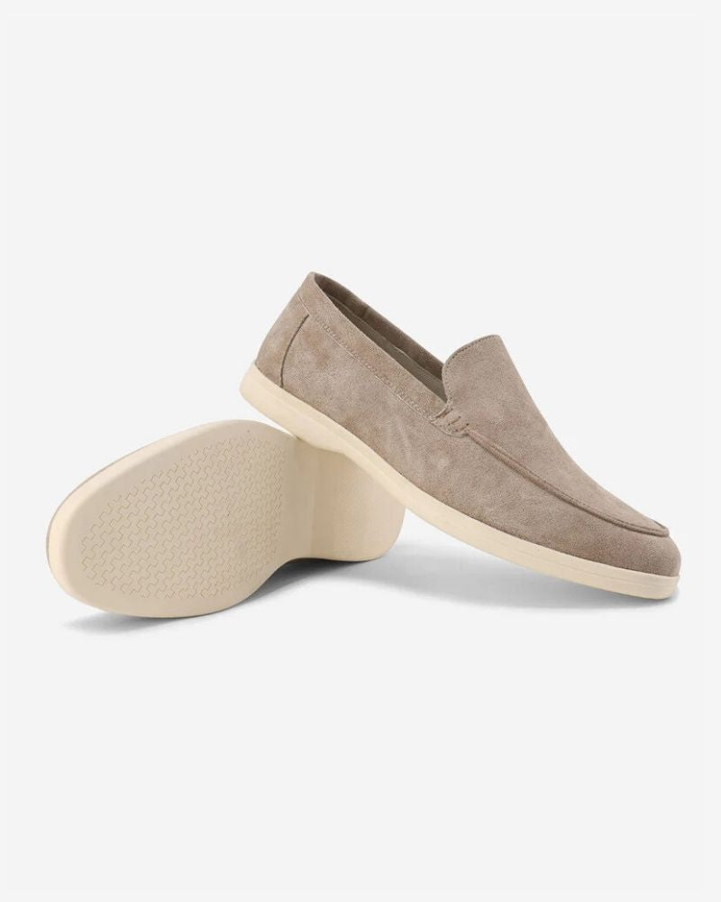 MONACO OLD MONEY SUEDE LOAFERS