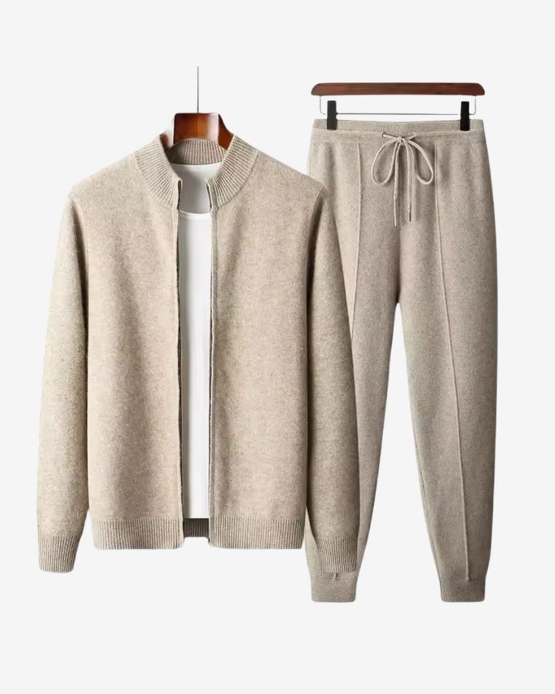OLD MONEY MERINO WOOL TRACKSUIT – V2