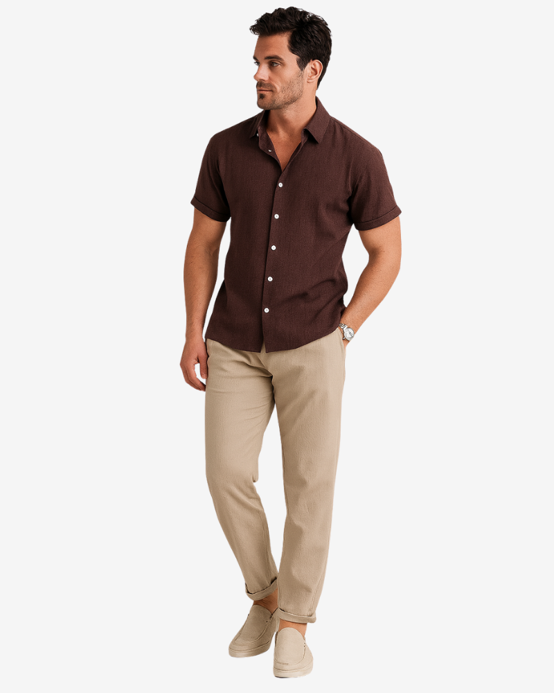 HERITAGE SHORT-SLEEVED SET – ZANZIBAR