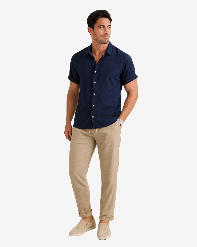 HERITAGE SHORT-SLEEVED SET – ZANZIBAR