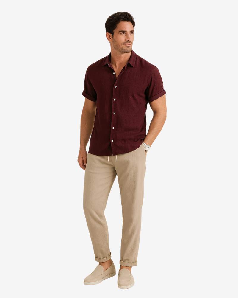 HERITAGE SHORT-SLEEVED SET – ZANZIBAR