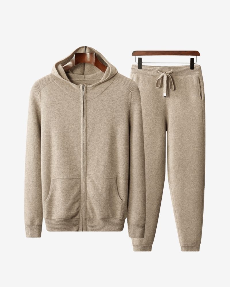 OLD MONEY CASHMERE TRACKSUIT – V3