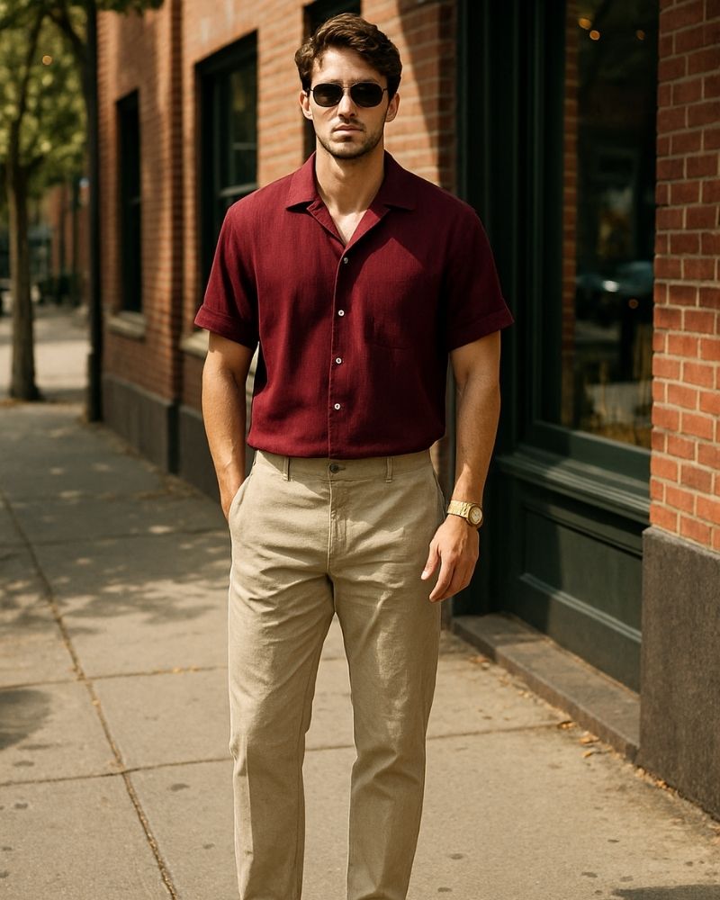OLD MONEY OUTFIT – MAROON AFFAIR