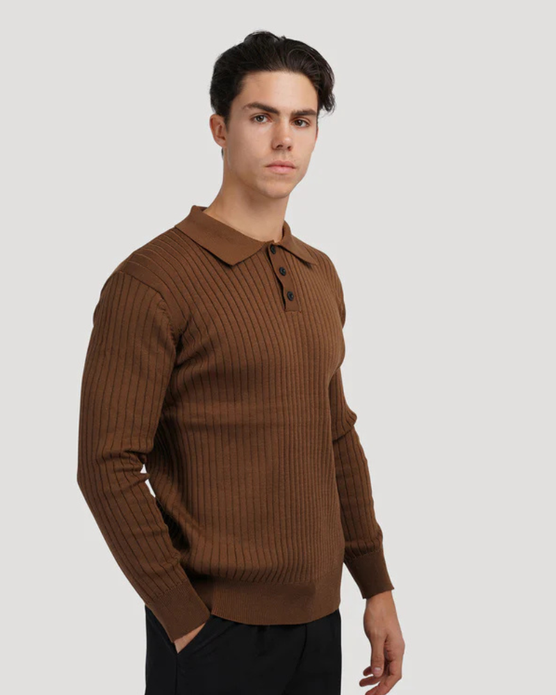 SEOJIN OLD MONEY POLO