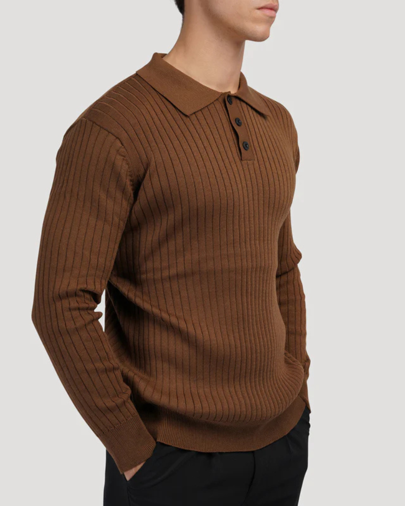 SEOJIN OLD MONEY POLO