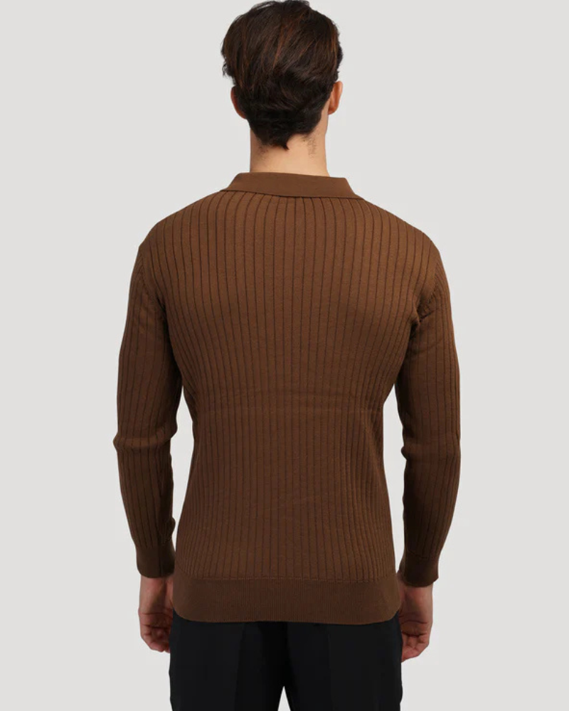 SEOJIN OLD MONEY POLO