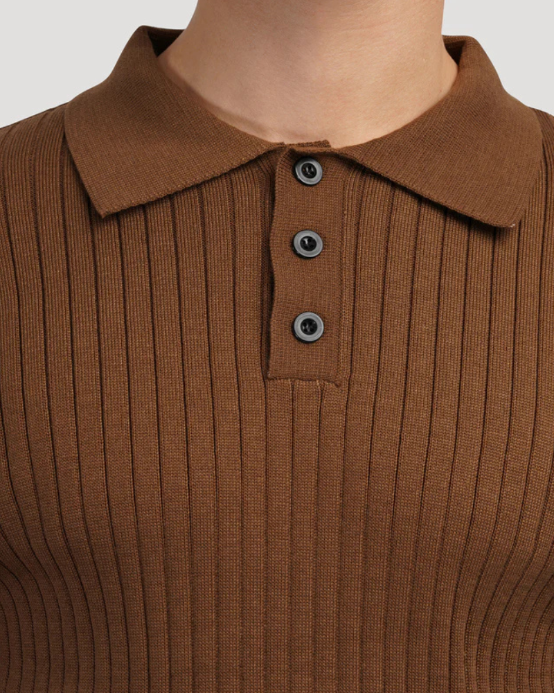 SEOJIN OLD MONEY POLO