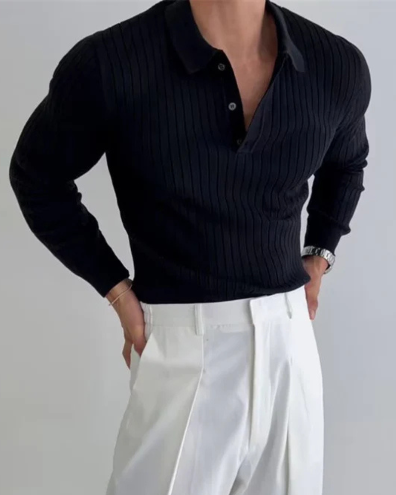 SEOJIN OLD MONEY POLO