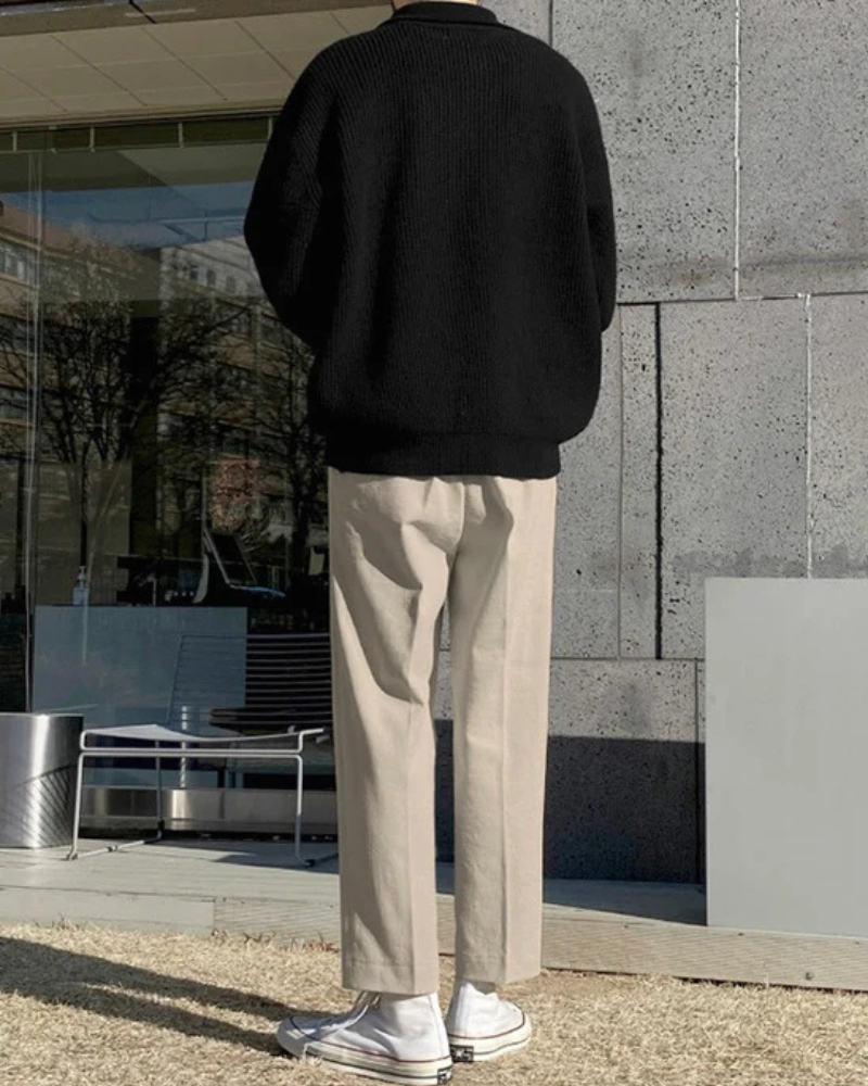 SEJONG QUARTER-ZIP JUMPER
