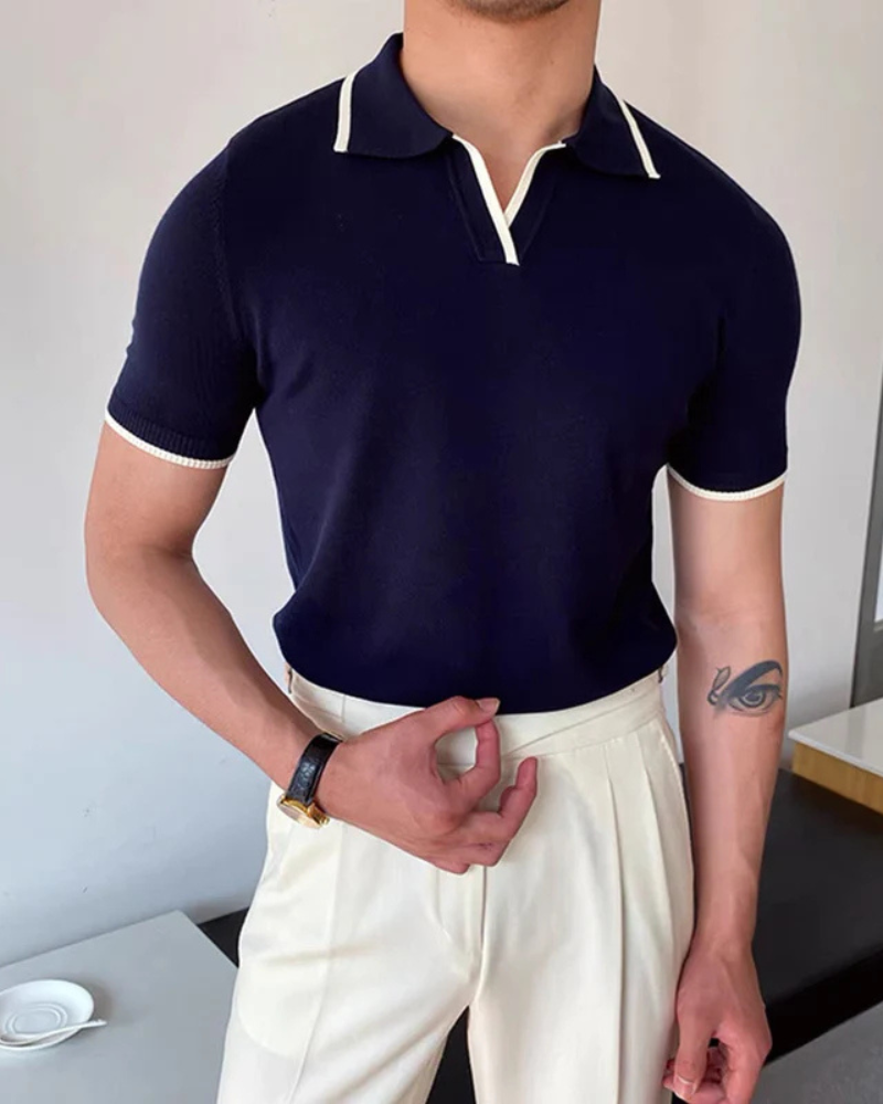 OSAN LINED POLO