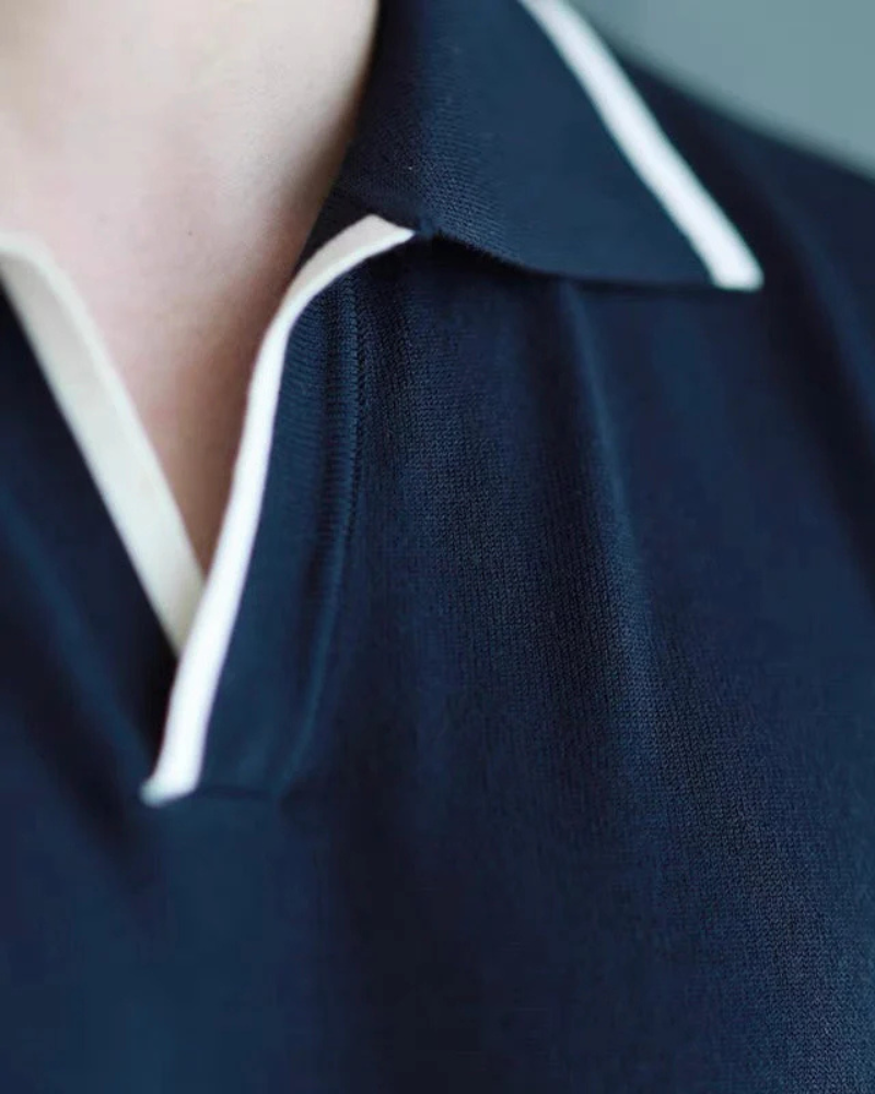 OSAN LINED POLO