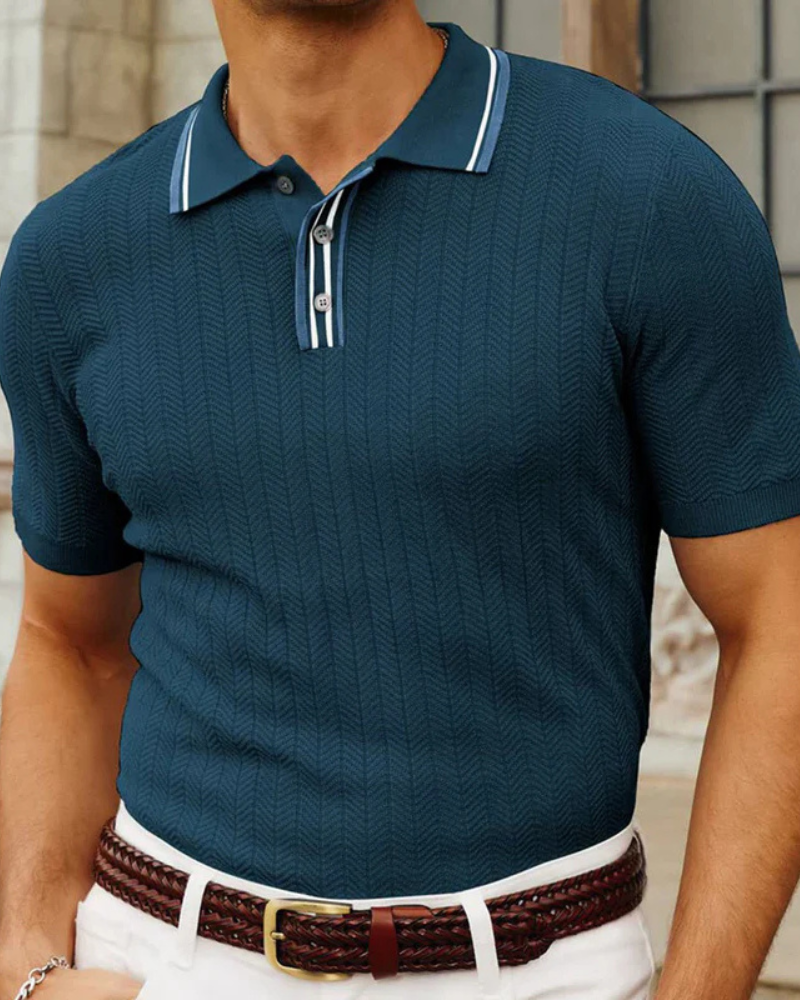 AMALFI KNIT POLO