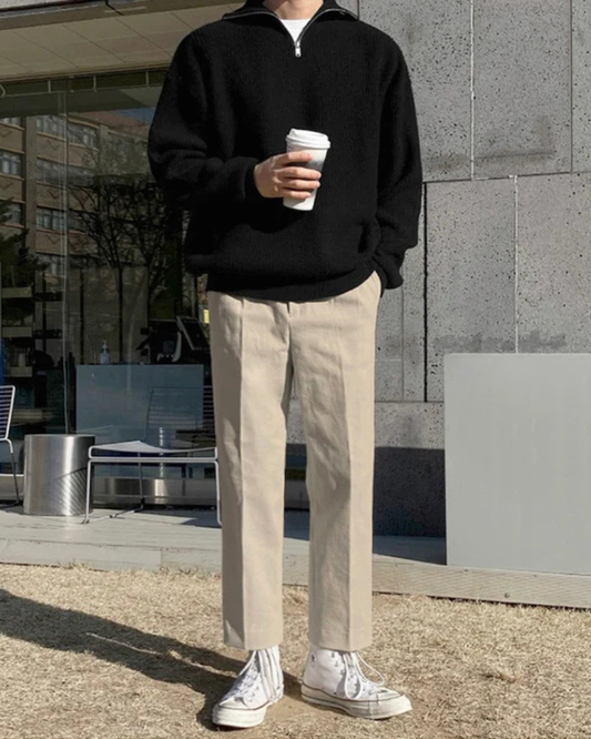 SEJONG QUARTER ZIP