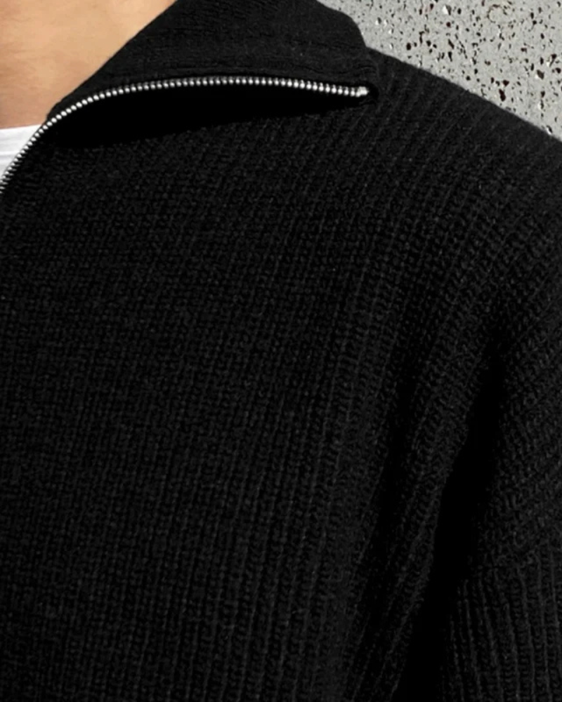 SEJONG QUARTER-ZIP JUMPER