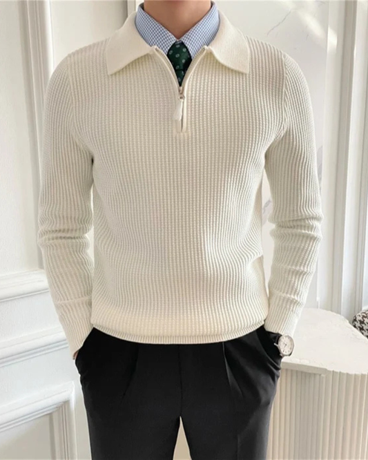 GONGJU ZIPPED SWEATER