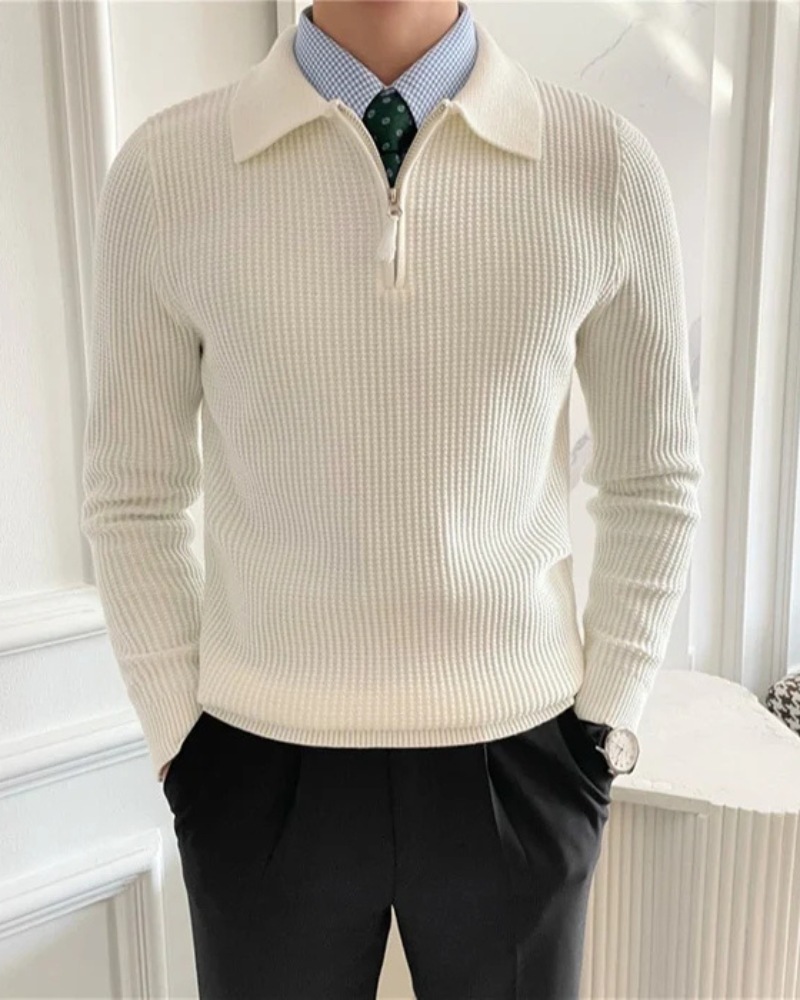 GONGJU ZIP-UP JUMPER