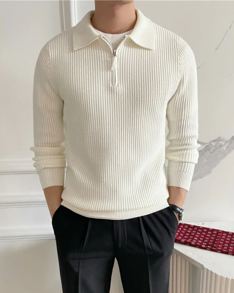 GONGJU ZIP-UP JUMPER