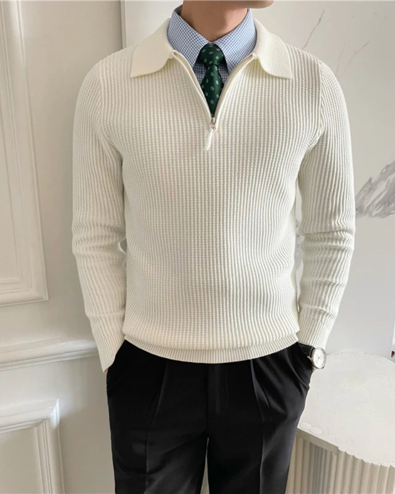 GONGJU ZIP-UP JUMPER