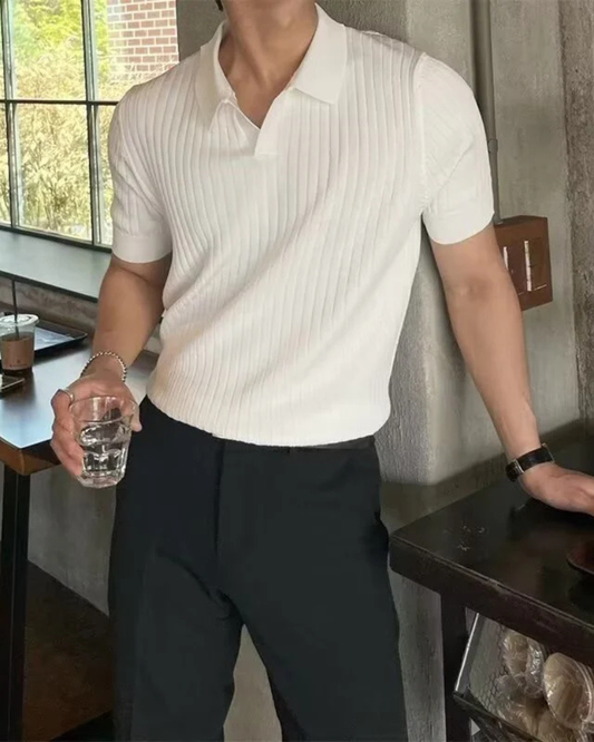 CHUNCHEON CASUAL KNITTED POLO