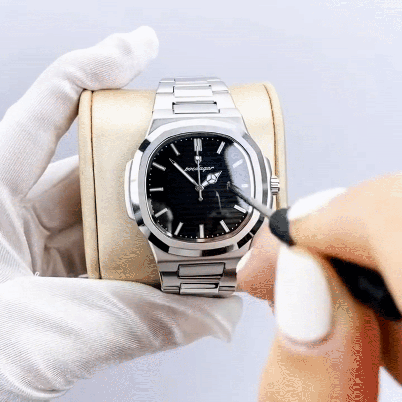 GENEVA CLASSIC WATCH (WATERPROOF) 41MM