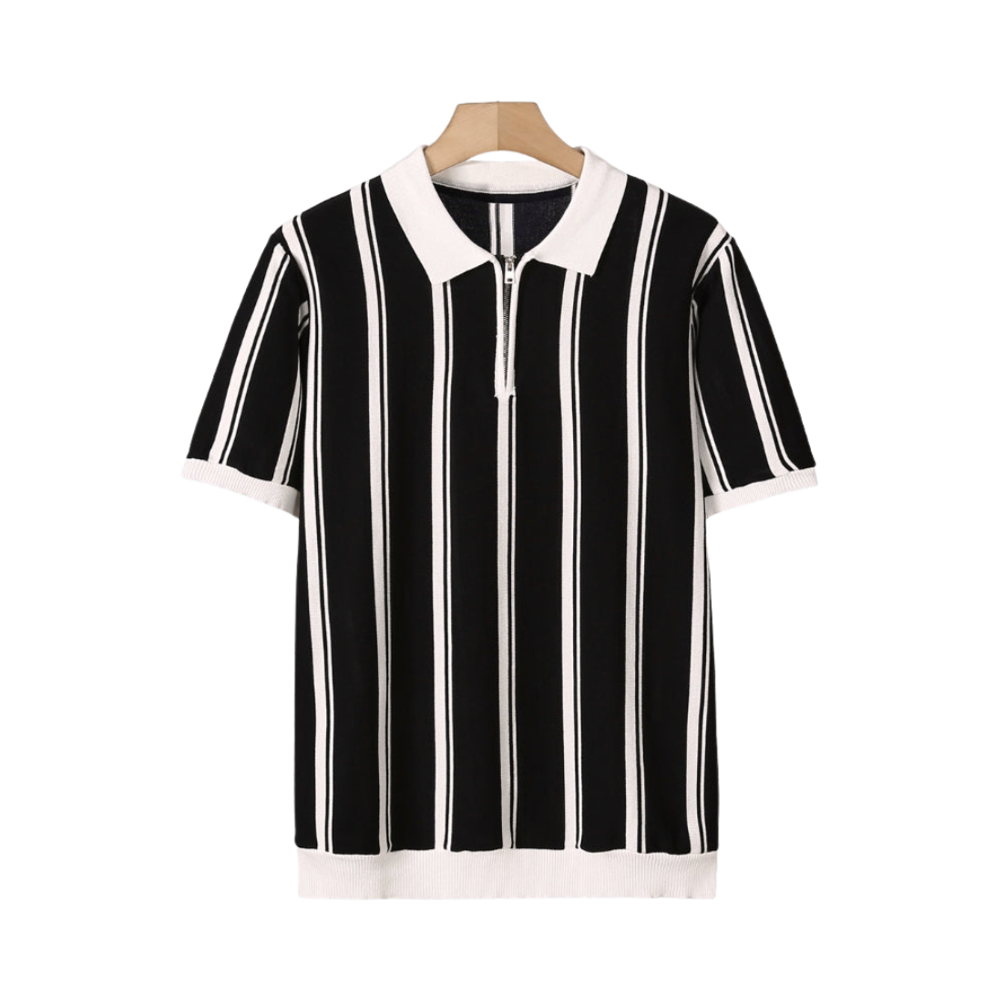 SPLIT HALF-ZIP