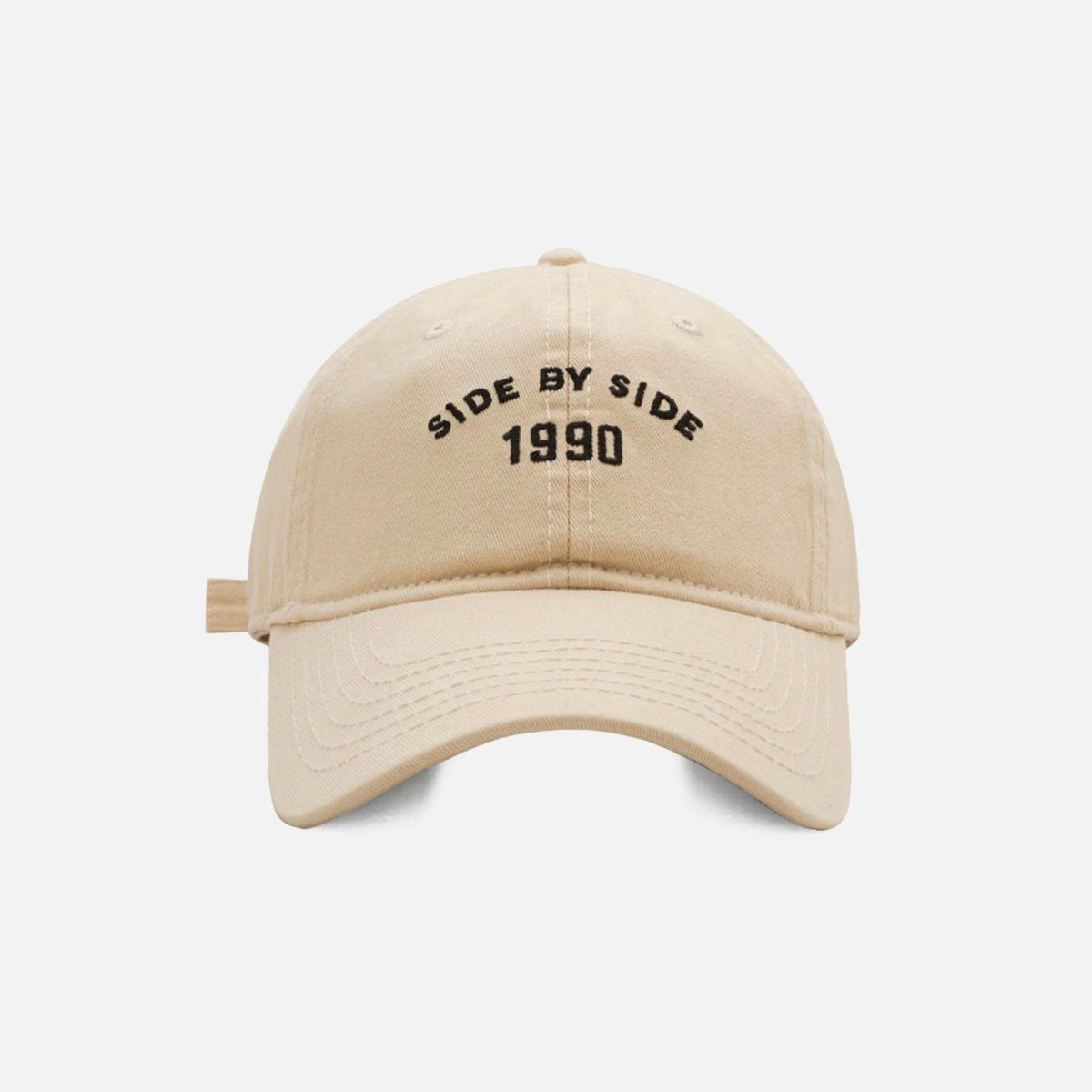 "SIDE BY SIDE" EMBROIDERY HAT