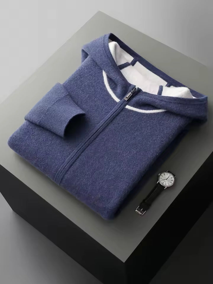 LUXURY CASHMERE TRACKSUIT SET – OLD MONEY STYLE