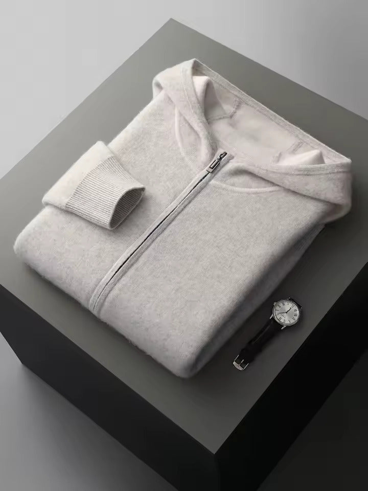 LUXURY CASHMERE TRACKSUIT SET – OLD MONEY STYLE