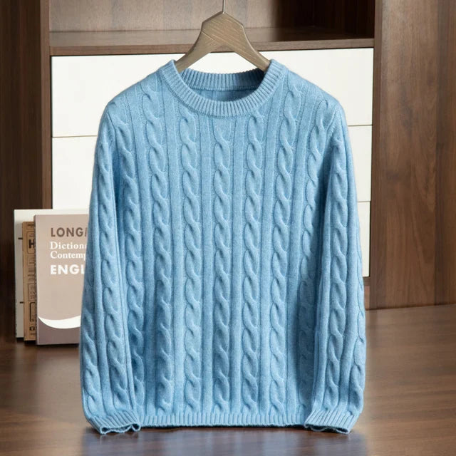 LUXURY CASHMERE JUMPER