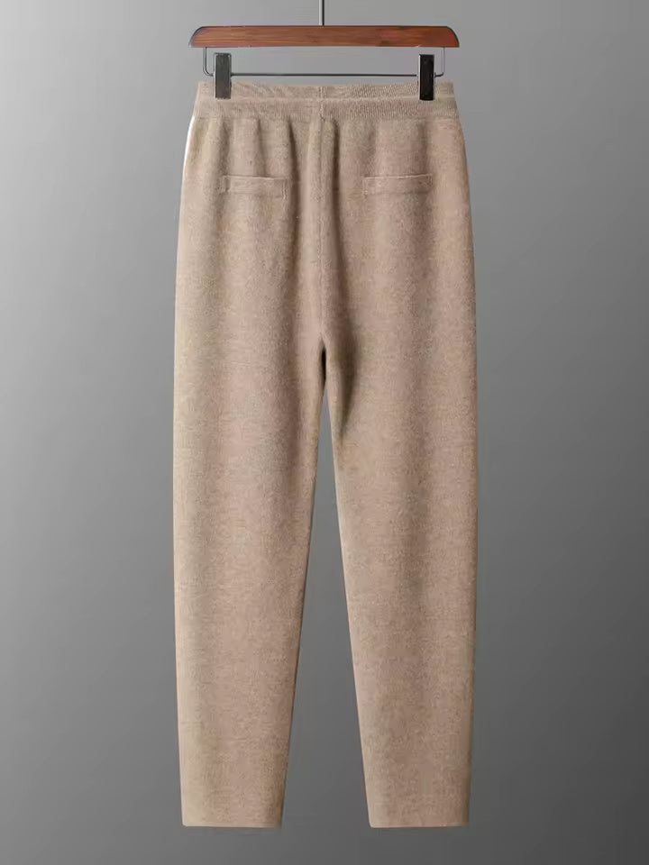 LUXURY CASHMERE TRACKSUIT SET – OLD MONEY STYLE